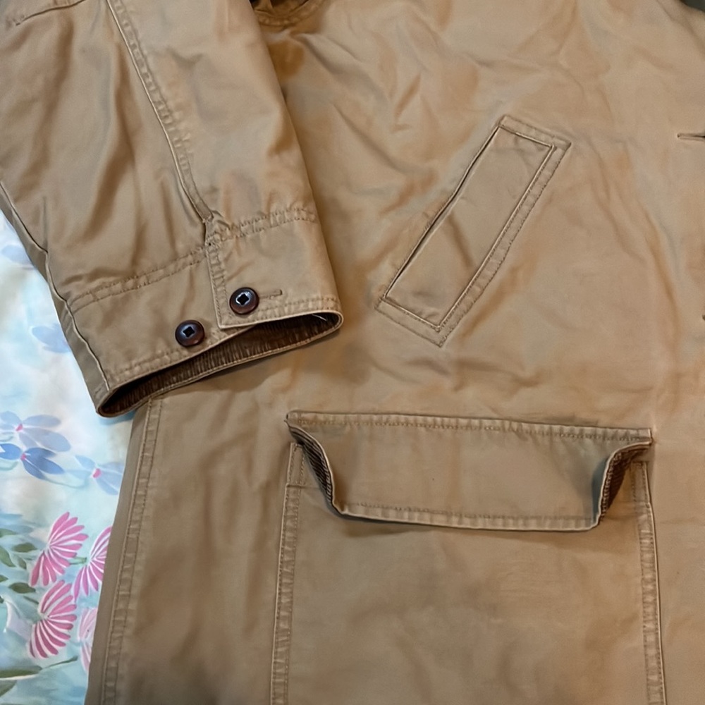 LL Bean Adirondack Barn Jacket Canvas Quilted 2X - Picture 4 of 14